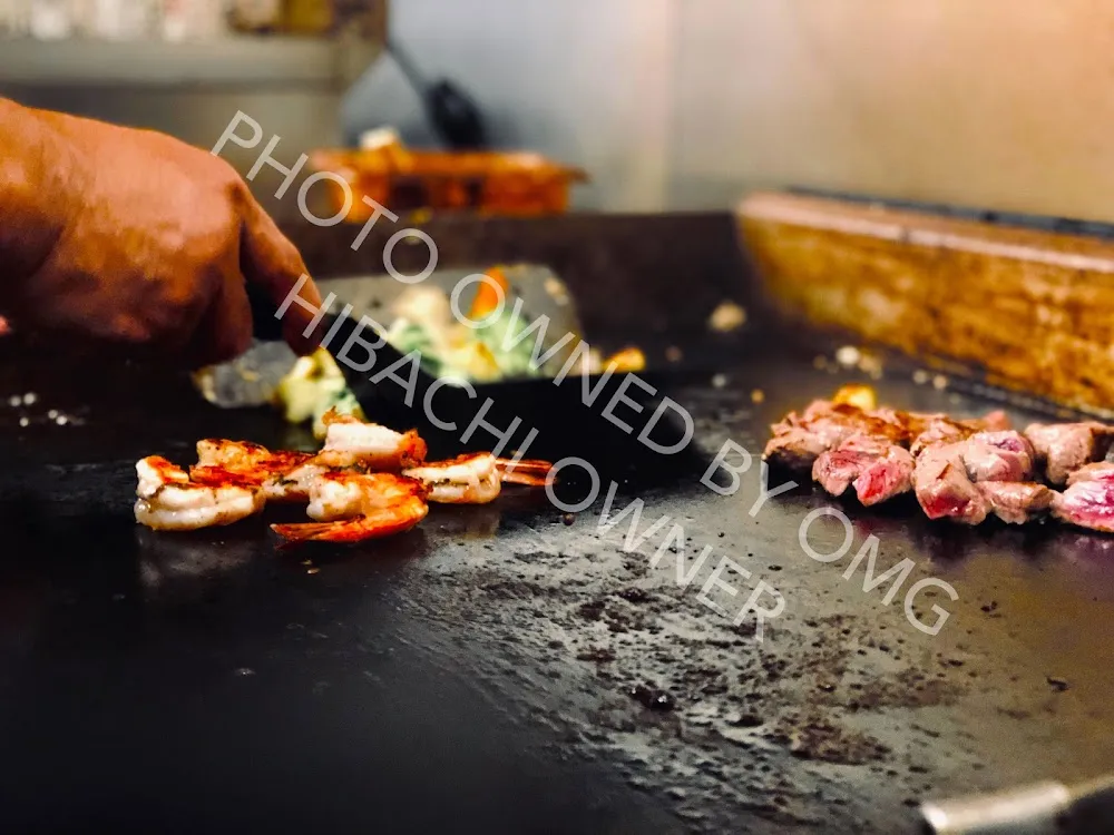 Hibachi Lobster